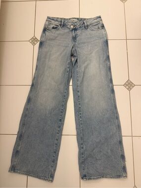 Pacsun asymmetrical low rise jeans